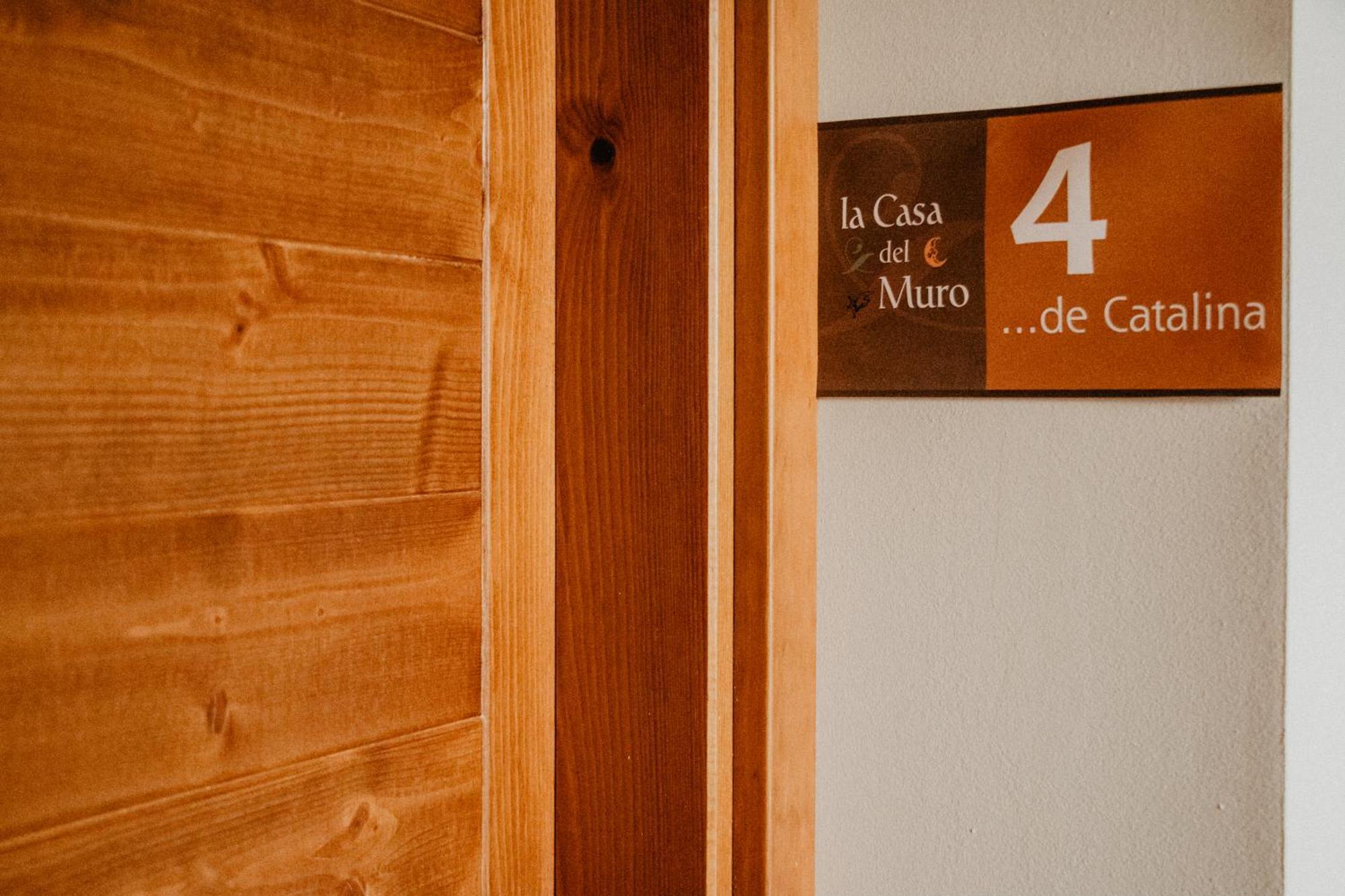 La Casa Del Muro Sos del Rey Católico Szoba fotó